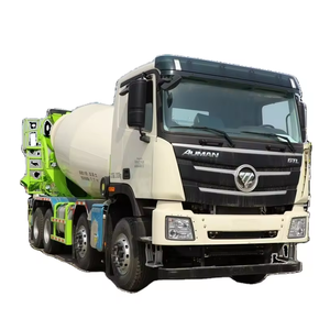 Professional Supply 8X4 LHD RHD 12M3 15M3 <b>Concrete</b> Mixer Truck with Large-Capacity Durable Drum For Use - Product Image 1