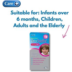 Spray Gel ViraSoothe Care+ 60g, produit de soin de la peau pour soulager la varicelle - Product Image 3