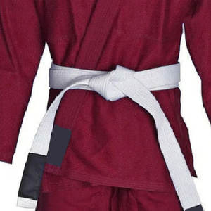 Vente en gros de costume Jiu JITSU GI 100% coton fabricant personnalisé pour JIU JITSU GI Service OEM disponible avec logo personnalisé - Product Image 5