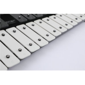 Martillo de percusión de 54cm de longitud, metálico, 25 tonos, negro y blanco, certificado EN71 - Product Image 1