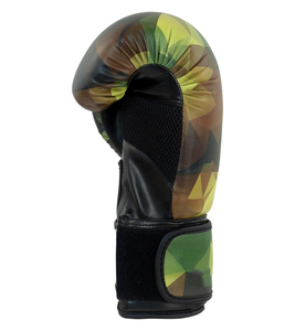 Último diseño cómodo tailandés Sparring guantes de boxeo guantes de entrenamiento de cuero puro para hombres mujeres al por mayor equipo de artes marciales - Product Image 5