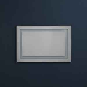 Specchio da Bagno LED Reversibile 90x60 con Interruttore Touch - Product Image 2