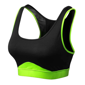 High Support Seamless Sports Bra Women's Custom <b>Plus</b> <b>Size</b> Fitness Bra <b>Top</b> Brassiere Padded Gym Running Women's Sports Bra - Product Image 6