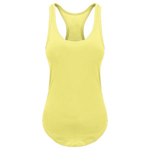 Nouvelle marque de vêtements été maillots de bain femmes débardeurs musculation équipement Fitness femmes maille Stringer débardeur OEM Service - Product Image 1