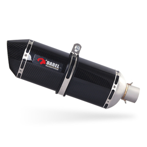 Escape universal modificado para motocicleta Tmax560 Tech Max <span class=keywords><strong>Forza750</strong></span> AK550 Husky ADV Vesapa GTS, silenciador de escape para motocicleta - Product Image 2