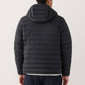 Veste matelassée en laine pour homme sur mesure Manches longues Respirante Prix de gros - Product Image 3