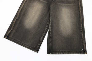 Summer Wear <b>Zip</b> Fly With Button <b>Men</b> Fashion Front And Back <b>pockets</b> Breathable Customize Active Wear Lightweight - Product Image 5