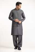 Nouveauté robe pakistanaise taille personnalisée pour hommes Shalwar Kameez vêtements pour hommes costume Shalwar Kameez à manches longues disponible à la vente