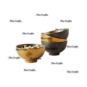 Lotus Design Iron Decorative Bowl Set Of Five Gold Color Decorative Bowl <b>Chocolates</b> Bowl For Hotel <b>Wedding</b> Usage - Product Image 5