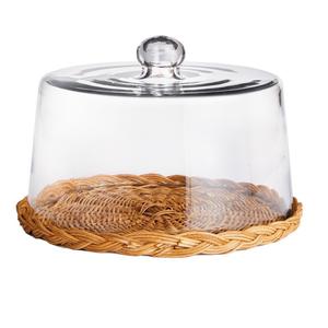 Support à gâteau décoratif multifonctionnel à 3 niveaux avec finition émaillée pour les fêtes d'anniversaire - Product Image 5