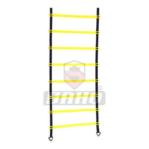 Venta al por mayor escalera de velocidad de entrenamiento escalera de agilidad con logotipo personalizado multicolor mejor calidad deportes Fitness agilidad escaleras - Product Image 4