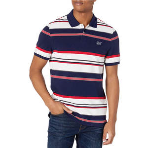 Polo cómodo de llevar para hombre de calidad superior para adultos Polo de manga corta para hombre con servicio OEM - Product Image 1