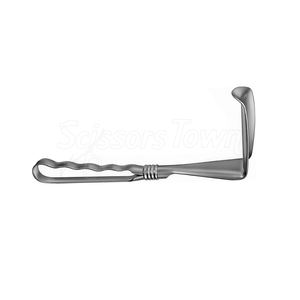Retractor quirúrgico Instrumento de grado médico de acero inoxidable para procedimientos de cirugía general y abdominal - Product Image 4