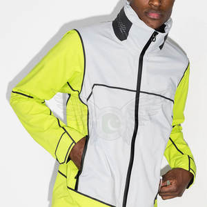 Veste coupe-vent imperméable et respirante de sport décontractée pour hommes - Product Image 2