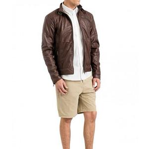 New Arrival Hot Selling Genuine Leather <b>Jacket</b> for Men and Women in Wholesale Price - Product Image 2