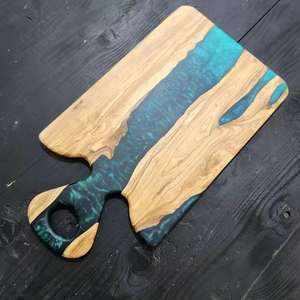 PLANCHE À DÉCOUPER En Bois Indien Brun Planches À Découper En Bois De Qualité Fraîche Planche À Découper Décors De Cuisine En Bois - Product Image 2