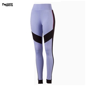 Women's High Waist Breathable Workout <b>Yoga</b> <b>Pants</b> Custom Logo Gym Leggings for Casual Sports Fitness <b>Plus</b> <b>Size</b> White Seamless - Product Image 5