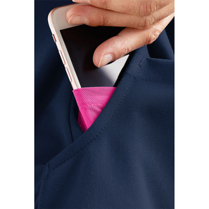 ชุดสครับสำหรับผู้หญิงชุดสครับเสื้อคอวีและกางเกงขาตรง6กระเป๋าทนทานฤดูร้อน - Product Image 6