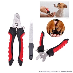 Pince à ongles pour animaux de compagnie vétérinaires chat chien lames interchangeables de haute qualité avec lime à ongles emballage personnalisé - Product Image 2