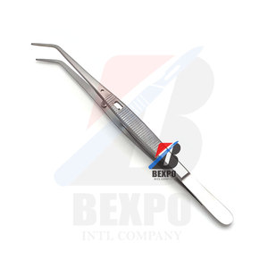 Pince chirurgicale Pince manuelle Pince à épiler de verrouillage College Instruments pour nettoyer et remplir les dents - Product Image 1