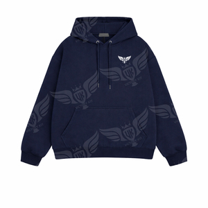 Custom 2026 Style <b>Mens</b> <b>Grey</b> Black Color Hoodie Striped Sleeve Pullover Streetwear <b>Sweatshirt</b> with Kangaroo Pocket - Product Image 6