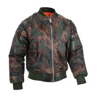 Blouson Bomber Classique Confortable en Toile Imperméable Respirant Écologique Séchage Rapide Hiver Style Urbain pour Homme – Vente en Gros