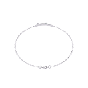 Pulsera de cadena de diamantes naturales de lujo en oro rosa de 10K 14K 18K Joyería delicada para mujeres Ideal para regalar y usar en fiestas - Product Image 6