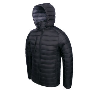 Veste en duvet légère personnalisée compressible Veste en duvet chaude pour hommes - Product Image 3