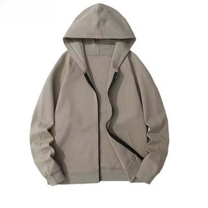 Sudaderas con Capucha de Alta Calidad para Hombre, Talla Grande, con Cierre, de Algodón, Básicas, Superventas 2026 - Product Image 4