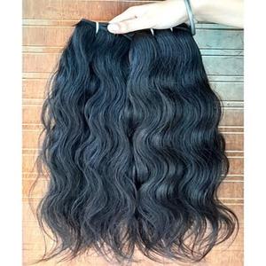 Extensiones de Cabello 10A 12A, Cabello Virgen con Cutícula Alineada, Proveedor de Cabello Humano de Alta Calidad, Cabello Natural Indio de Templo - Product Image 3