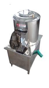 Machine à éplucher les pommes de terre Type tambour 10kg 15kg 20kg 30kg 40kg Pomme de terre Gingembre Betterave Carotte Taro Racine Épluchage commercial de légumes - Product Image 2