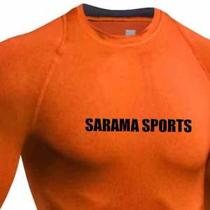 Rashguard MMA personnalisé et élégant pour homme, 100 % polyester écologique, manches longues, pour fitness et entraînement en salle, coupe ajustée, le meilleur - Product Image 3