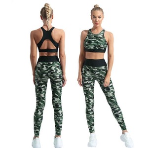 2025 Top Design haute qualité sans couture Yoga ensemble pour femmes grande taille sport soutien-gorge Leggings pantalon solide motif respirant Fitness - Product Image 2