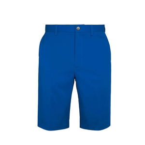 Pantalones cortos de golf personalizados de verano para hombre, a rayas, informales, cómodos, transpirables, de tela de algodón, ecológicos, antiarrugas, de secado rápido - Product Image 1