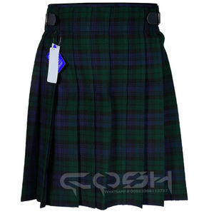 Tartan traditionnel écossais des Highlands Kilt de qualité supérieure Vêtements authentiques patrimoniaux - Product Image 1