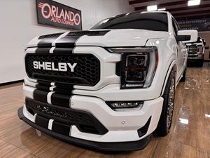ฟอร์ด เอฟ-150 เชลบี ซูเปอร์ สเนค ปี 2023 มือสองสภาพดี # รถรุ่น S-helby Super Snake F-150 จำนวน 228 คัน จาก 600 คัน  พร้อมเครื่องยนต์ V8 ซูเปอร์ชาร์จ 775 แรงม้า ระบบขับเคลื่อน 4 ล้อ - Product Image 2