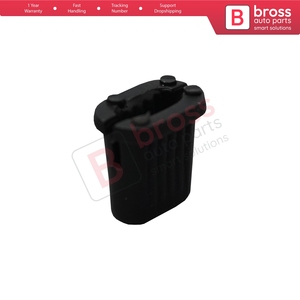 คลิปยึดข้างตัวถังสีดำ BCF5035 จำนวน 10 ชิ้น รุ่น 7703081185 699796 สำหรับรถยนต์ Megane Kangoo Clio - Product Image 3