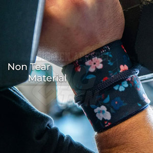 Attelle de poignet élastique haute résistance fabriquée en usine pour l'entraînement en salle de sport et la protection de la forme physique - Product Image 5