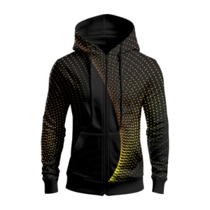 เสื้อฮู้ดโพลีเอสเตอร์100% สำหรับผู้ชายเสื้อสวมหัวพิมพ์ซับลิเมชันลายสัตว์สองชั้นสำหรับฤดูใบไม้ร่วง - Product Image 5