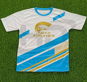 Camisetas de sublimación para hombre de manga corta de alta calidad, camisetas de sublimación para hombre con impresión personalizada - Product Image 4