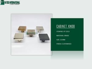 Perillas cuadradas de latón macizo para armario, nuevo acabado personalizado, pulido antiguo, níquel negro, tirador de cajón, Hardware, gran oferta - Product Image 5