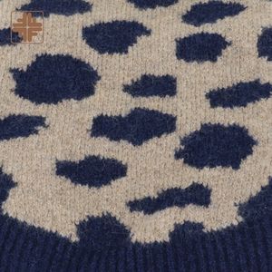 Wool Sustainable Stock Leopard High Quality Knitted <b>Dog</b> <b>Jumper</b> - Product Image 5