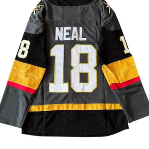 Maillot de hockey sur glace personnalisé imprimé de haute qualité – Respirant, léger, durable, anti-humidité – Tenue sportive pour équipe - Product Image 2