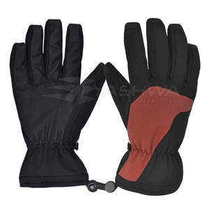 Guantes de esquí de invierno de alta calidad para hombres con buen diseño Guantes de esquí personalizables - Product Image 1