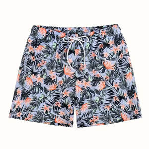 Pantalones cortos de secado rápido de alta calidad para hombre, diseño personalizado, tamaño impreso, patrón sólido, directo de fábrica, venta al por mayor, gran oferta - Product Image 1