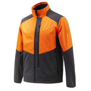 New Style Plus Size Breathable Customize Logo Men's Workwear Tactical Softshell Jackets Two Tone Polyester <b>Fleece</b> Autumn Wear - Product Image 2