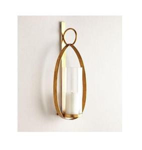 Portavelas para colgar en la pared de vidrio y Metal de la mejor calidad, portavelas colgante de tamaño y forma personalizados de Home Arts - Product Image 5