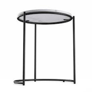 Table d'appoint fantaisie en métal noir faite à la main couleur personnalisée Table d'appoint au design traditionnel pour salon maison ou école - Product Image 5