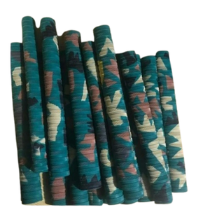 Bâton de cricket d'entraînement sportif haute performance POWER HINT, couleur personnalisée, poignées en caoutchouc naturel souple, manche en saule anglais, protection - Product Image 6