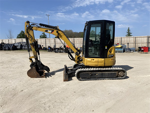 รถขุดตีนตะขาบมือสอง2017รถขุดดินระบบไฮดรอลิก - Product Image 6